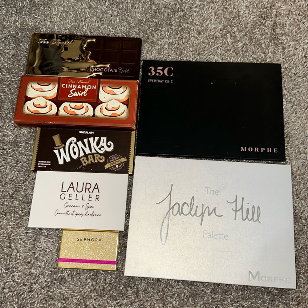 EYESHADOW BUNDLE !! ( CAN SELL SEPARATELY IF ASKED ) I will create another list